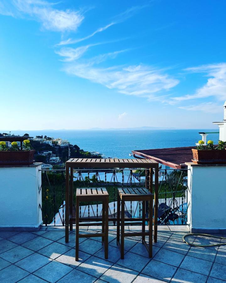 B&B L'Agapanto Capri Exterior foto