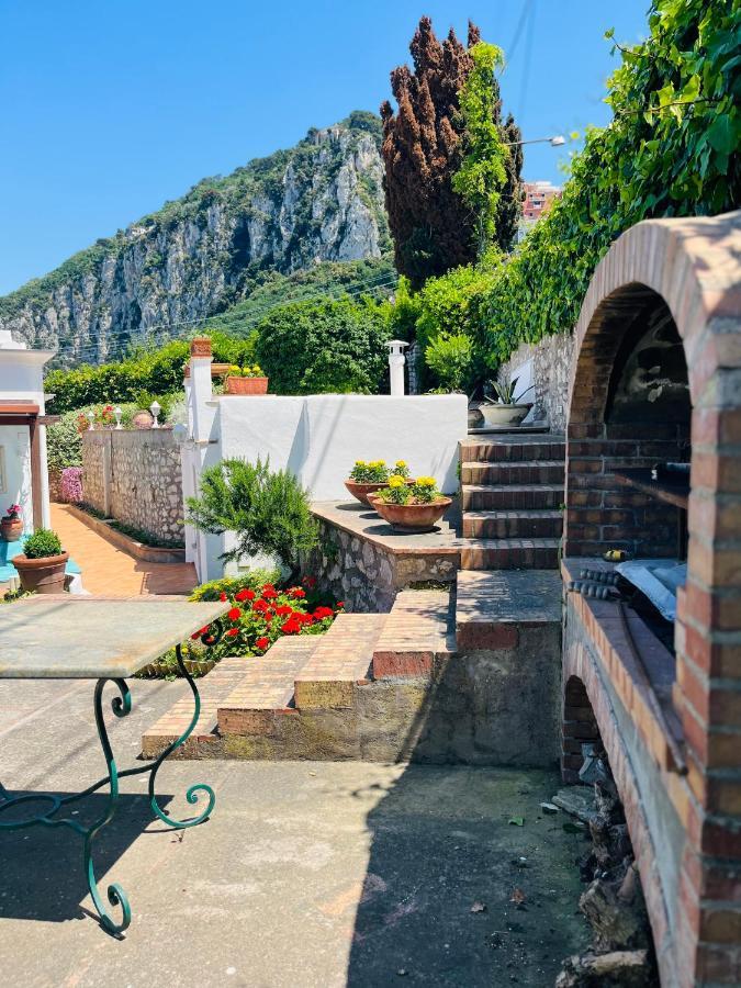 B&B L'Agapanto Capri Exterior foto