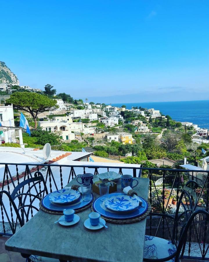 B&B L'Agapanto Capri Exterior foto