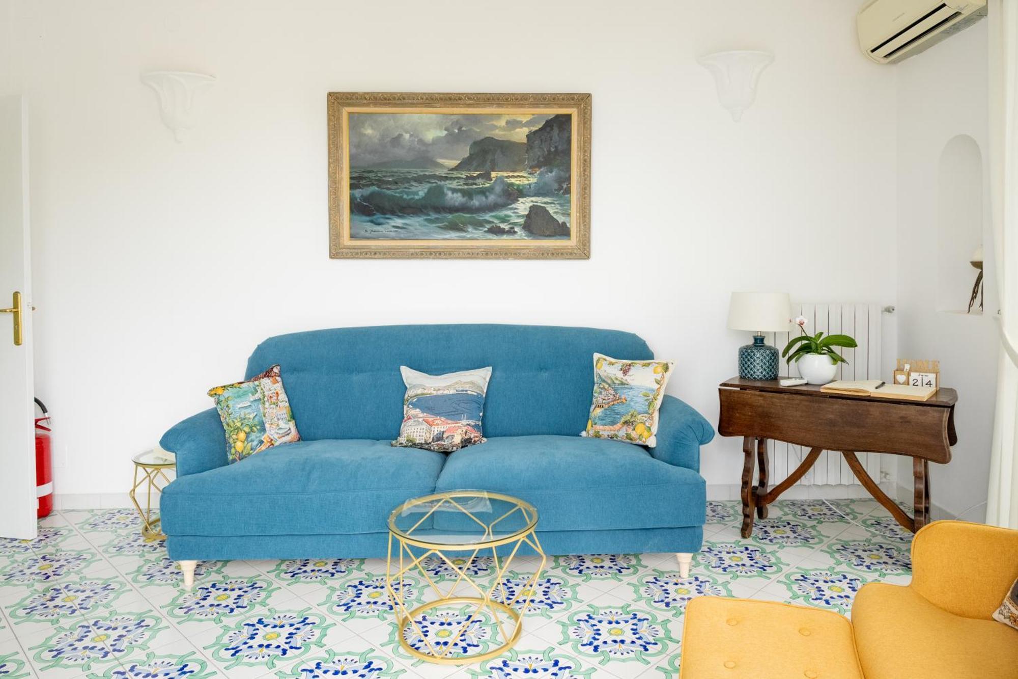 B&B L'Agapanto Capri Exterior foto